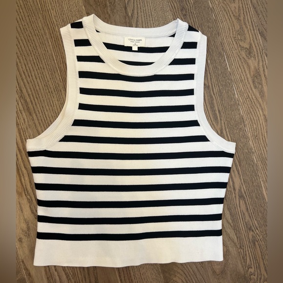 Gentle Fawn Cora black stripe tank M - Picture 4 of 4